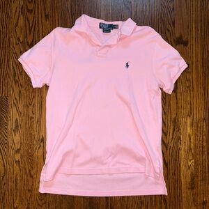 Ralph Lauren Pink Polo Shirt